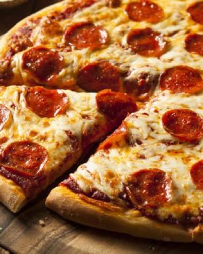 Detalhes do produto Pizza Calabresa G