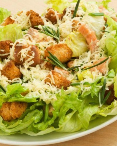 Detalhes do produto Salada Caesar