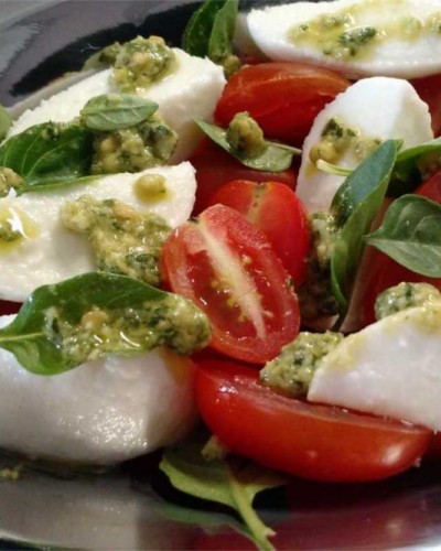 Detalhes do produto Salada Caprese