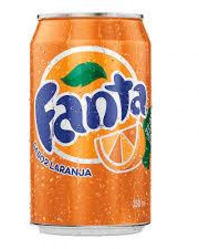 Detalhes do produto Fanta Laranja Lata