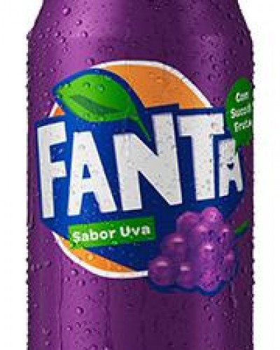 Detalhes do produto Fanta Uva Lata