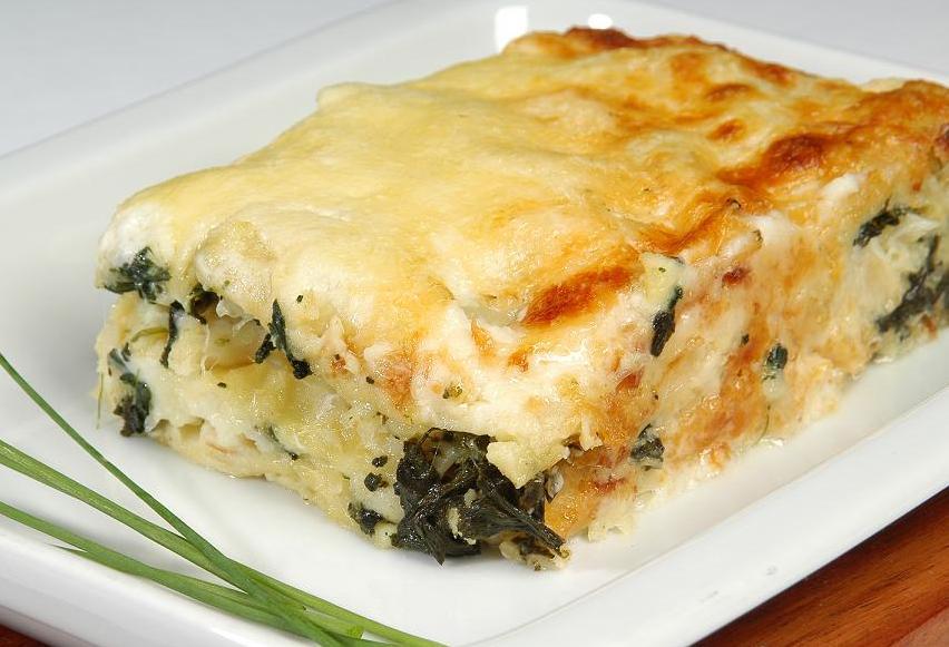 Lasanha Bacalhau