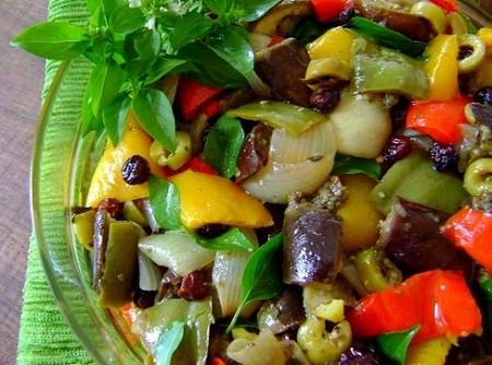 Salada Berinjela