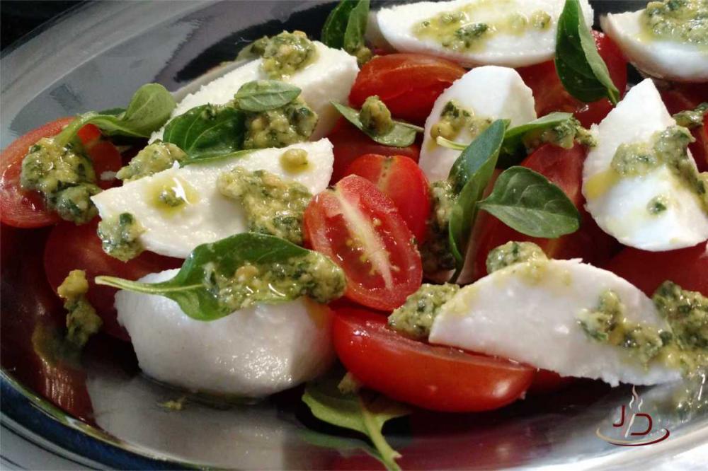 Salada Caprese