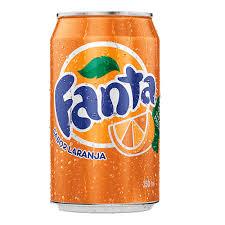 Fanta Laranja Lata