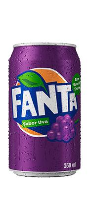 Fanta Uva Lata