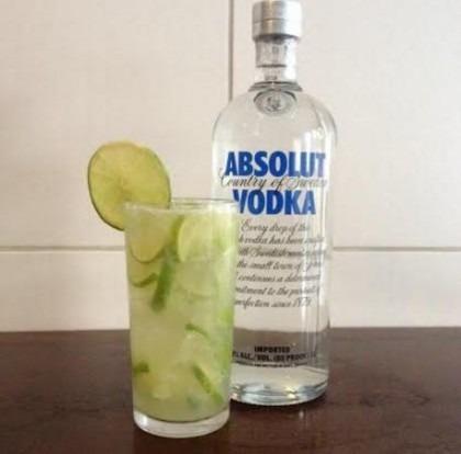 CAIPIRINHA VODKA ABSOLUT