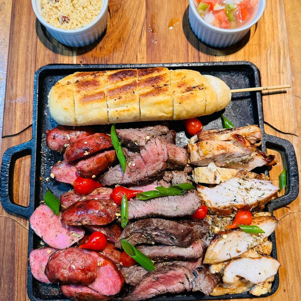 "TÁBUA DE CHURRASCO MISTO"